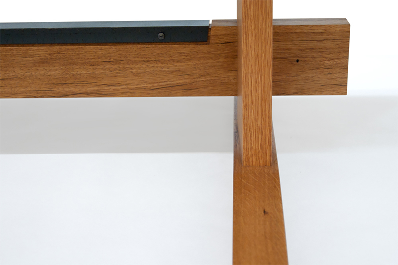 Custom Oak Dining Table